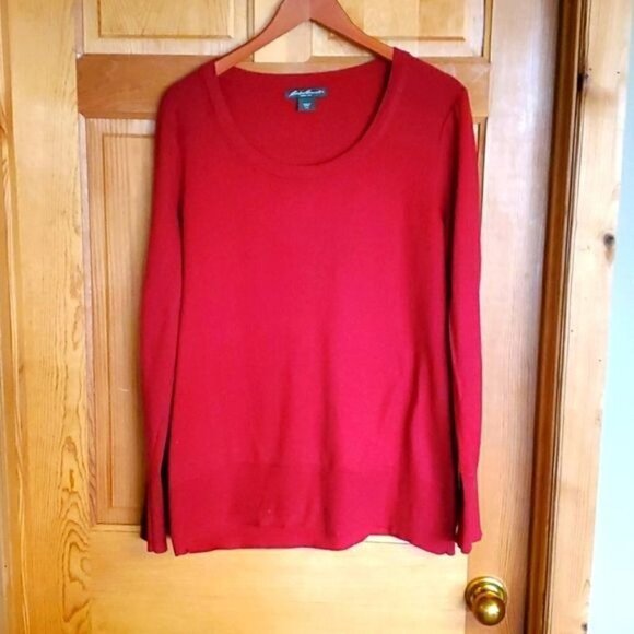 Eddie Bauer Round Neck Long Sleeve Sz. TXL Sweater - Picture 1 of 7